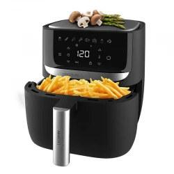 Cecofry Advance Precision CEC-03214 - Ψηφιακή Φριτέζα Αέρος (Air Fryer) με Αποσπώμενο Κάδο 5.5 Lt Μαύρη