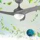 Energy Silence Aero 560 CEC-05947 - Ανεμιστήρας Οροφής 2 σε 1 με Φως, Διπλής Κατεύθυνσης με Τηλεχειριστήριο 60W | 132 cm