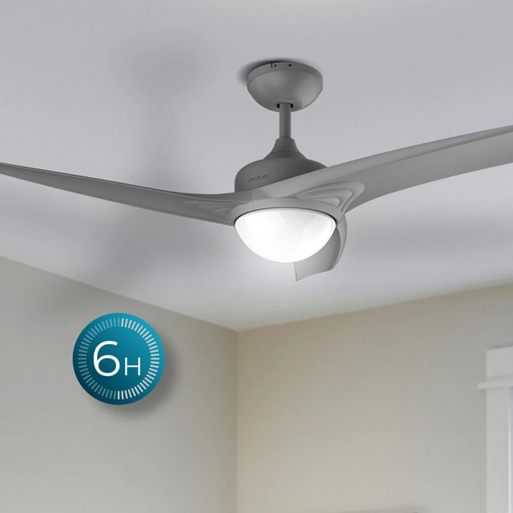 Energy Silence Aero 560 CEC-05947 - Ανεμιστήρας Οροφής 2 σε 1 με Φως, Διπλής Κατεύθυνσης με Τηλεχειριστήριο 60W | 132 cm