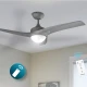 Energy Silence Aero 560 CEC-05947 - Ανεμιστήρας Οροφής 2 σε 1 με Φως, Διπλής Κατεύθυνσης με Τηλεχειριστήριο 60W | 132 cm