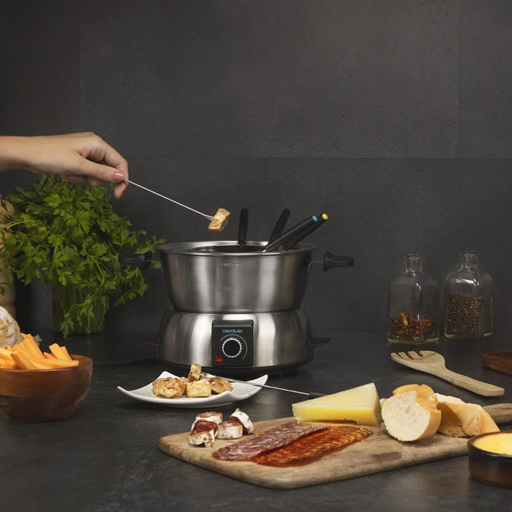 Fun GourmetFondue CEC-08018 - Συσκευή για Φοντύ με 8 Πιρούνια 1000 W