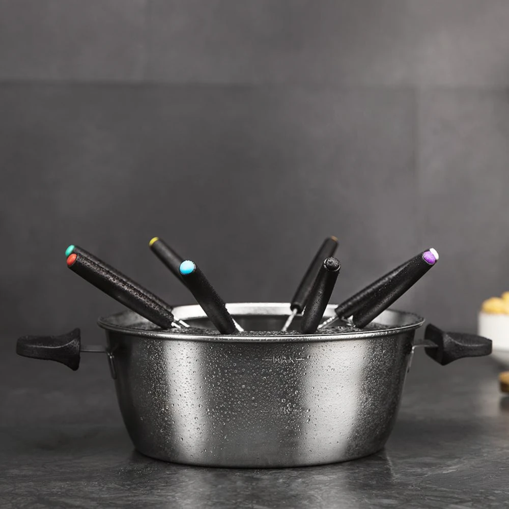 Fun GourmetFondue CEC-08018 - Συσκευή για Φοντύ με 8 Πιρούνια 1000 W