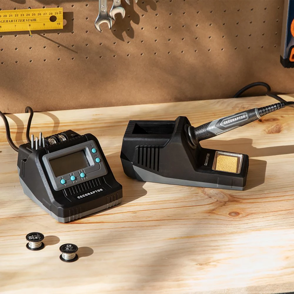 Cecoraptor Perfect Solderstation 600 Advance CEC-70021 - Σίδερο Συγκόλλησης 230 V | 50 Hz | 60 W