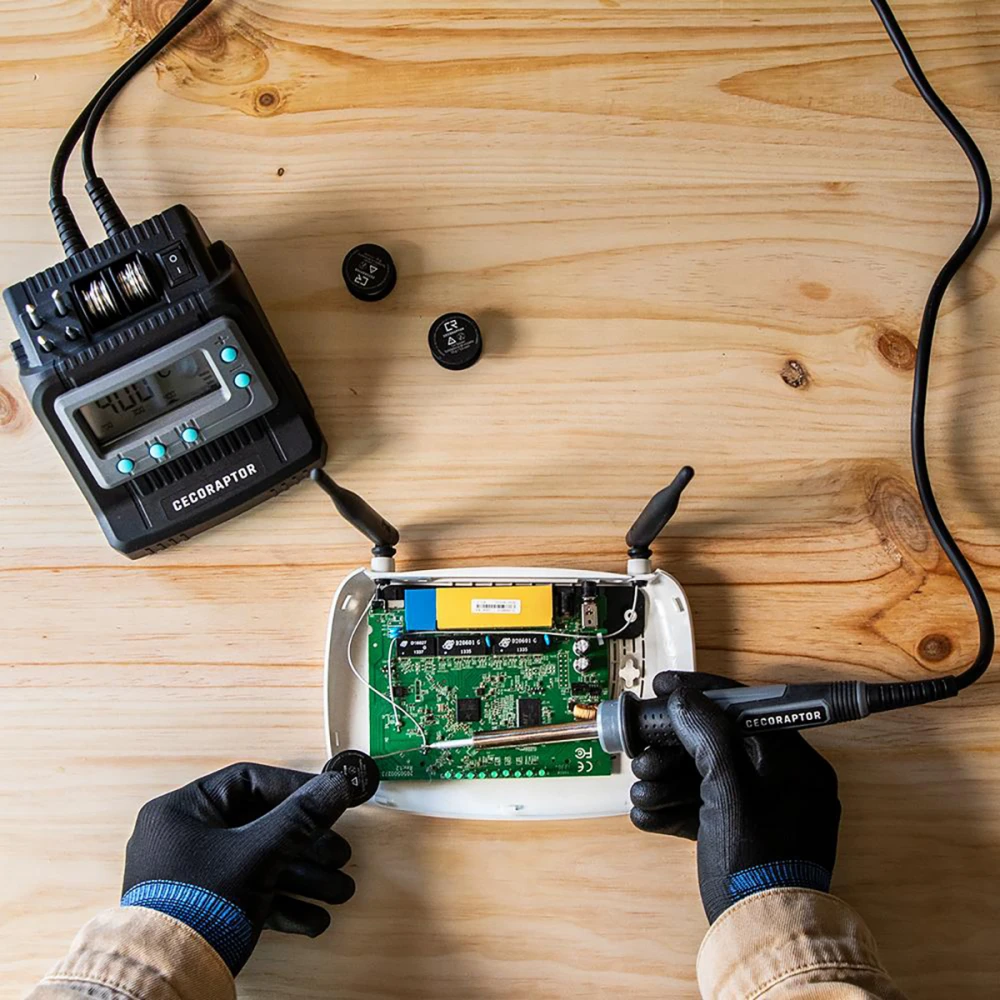 Cecoraptor Perfect Solderstation 600 Advance CEC-70021 - Σίδερο Συγκόλλησης 230 V | 50 Hz | 60 W