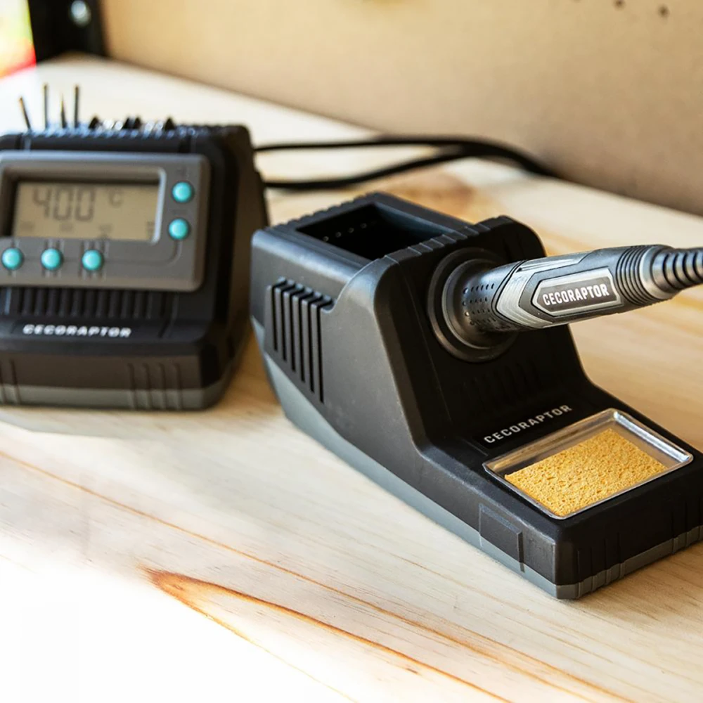 Cecoraptor Perfect Solderstation 600 Advance CEC-70021 - Σίδερο Συγκόλλησης 230 V | 50 Hz | 60 W