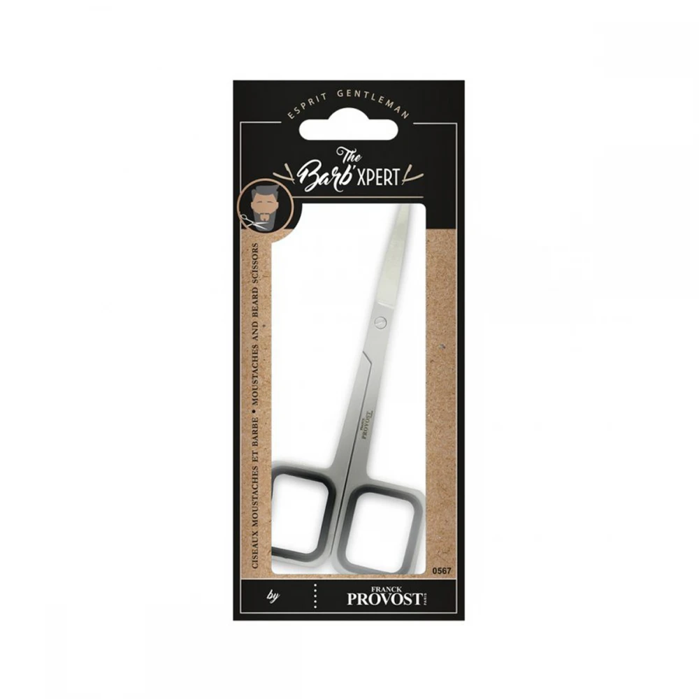 0567 - Ψαλίδι Περιποίησης Για Γένια & Μουστάκι
