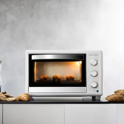 Bake&Toast 3090 White Gyro CEC-03814 - Ηλεκτρικό Φουρνάκι 30 Lt Χωρίς Εστίες με Αέρα