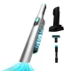 Conga Rock Star Micro Essential CEC-08380 - Επαναφορτιζόμενο Σκουπάκι Χειρός 90W