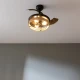 Energy Silence Aero 3600 Invisible Natural Design CEC-08625 - Ανεμιστήρας Οροφής 2 Σε 1 Διπλής Κατεύθυνσης Με Τηλεχειριστήριο 25W | 92cm