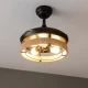 Energy Silence Aero 3600 Invisible Natural Design CEC-08625 - Ανεμιστήρας Οροφής 2 Σε 1 Διπλής Κατεύθυνσης Με Τηλεχειριστήριο 25W | 92cm