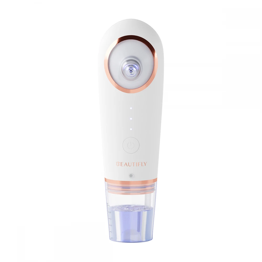 B-HYDRAPEEL PRO - ΕΠΑΝΑΦΟΡΤΙΖΟΜΕΝΗ ΣΥΣΚΕΥΗ  ΚΑΘΑΡΙΣΜΟΥ ΠΡΟΣΩΠΟΥ ΜΕ ΝΕΡΟ ΜΕ ΛΕΙΤΟΥΡΓΙΑ VACUUM & ΦΩΤΟΘΕΡΑΠΕΙΑ - ΚΑΤΑΛΛΗΛΗ ΓΙΑ ΕΥΑΙΣΘΗΤΑ ΚΑΙ ΞΗΡΑ ΔΕΡΜΑΤΑ