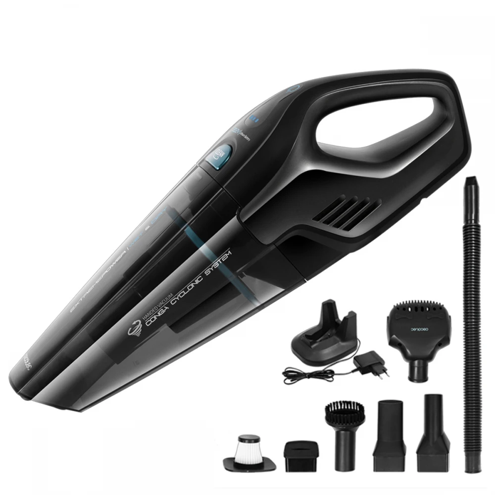 Conga Immortal Extreme Suction Animal Hand CEC-05441 - Επαναφορτιζόμενο Σκουπάκι Χειρός Υγρών & Στερεών 22.2V