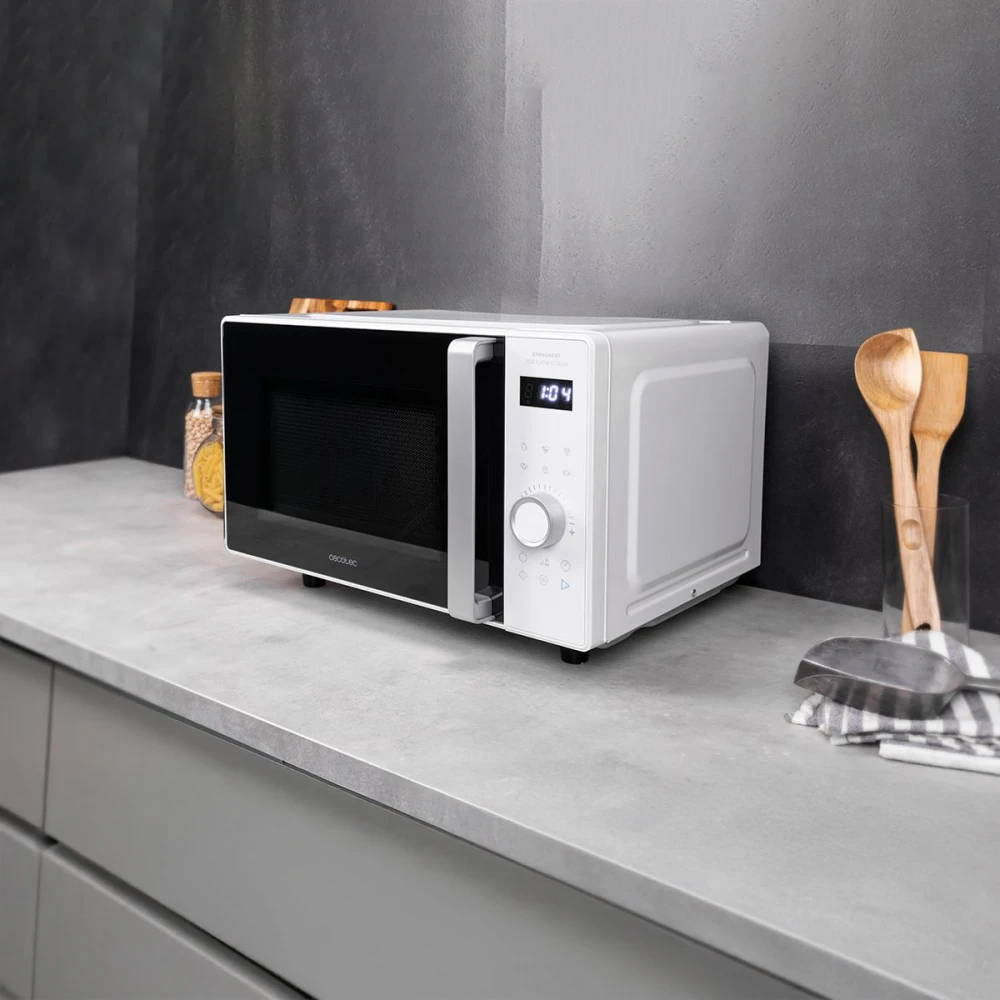 GrandHeat 2500 Flatbed Touch White CEC-01675 - ΦΟΥΡΝΟΣ ΜΙΚΡΟΚΥΜΑΤΩΝ 25 LT | 800W  (ΧΩΡΙΣ ΔΙΣΚΟ)