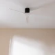 Energy Silence Aero 5500 Aqua Black & White Connected CEC-08514 - Ανεμιστήρας Οροφής Διπλής Κατεύθυνσης Με Τηλεχειριστήριο 40W
