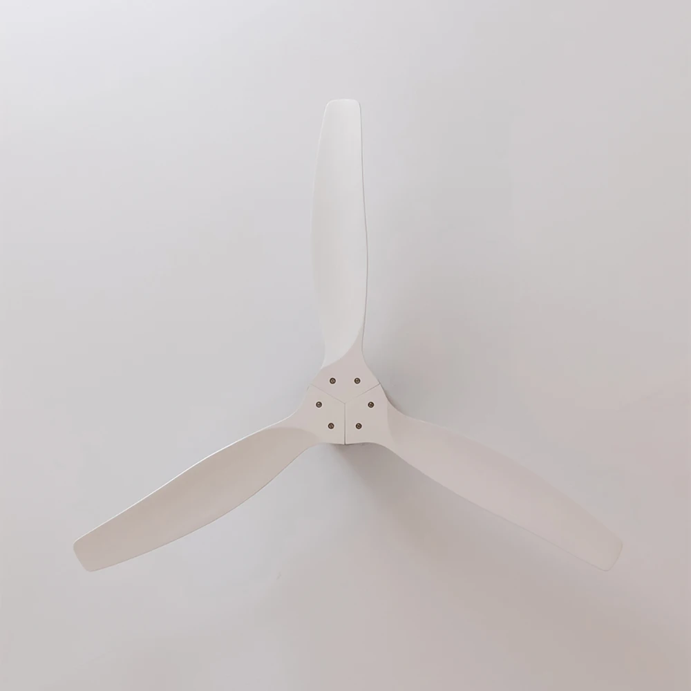 Energy Silence Aero 5500 Aqua Black & White Connected CEC-08514 - Ανεμιστήρας Οροφής Διπλής Κατεύθυνσης Με Τηλεχειριστήριο 40W