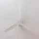 Energy Silence Aero 5500 Aqua Black & White Connected CEC-08514 - Ανεμιστήρας Οροφής Διπλής Κατεύθυνσης Με Τηλεχειριστήριο 40W