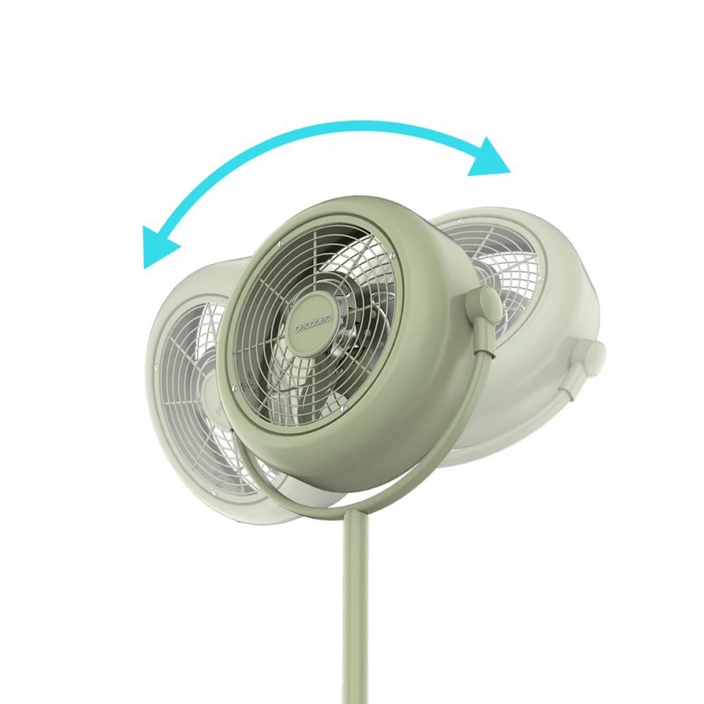 EnergySilence 250 Classic Style CEC-08206 - Ανεμιστήρας Ορθοστάτης με Ρετρό Σχεδιασμό 25W | 25cm