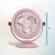 Energy Silence 800 Retro Desk Pink CEC-08207 - Επιτραπέζιος Ρετρό Ανεμιστήρας 20W | 20cm
