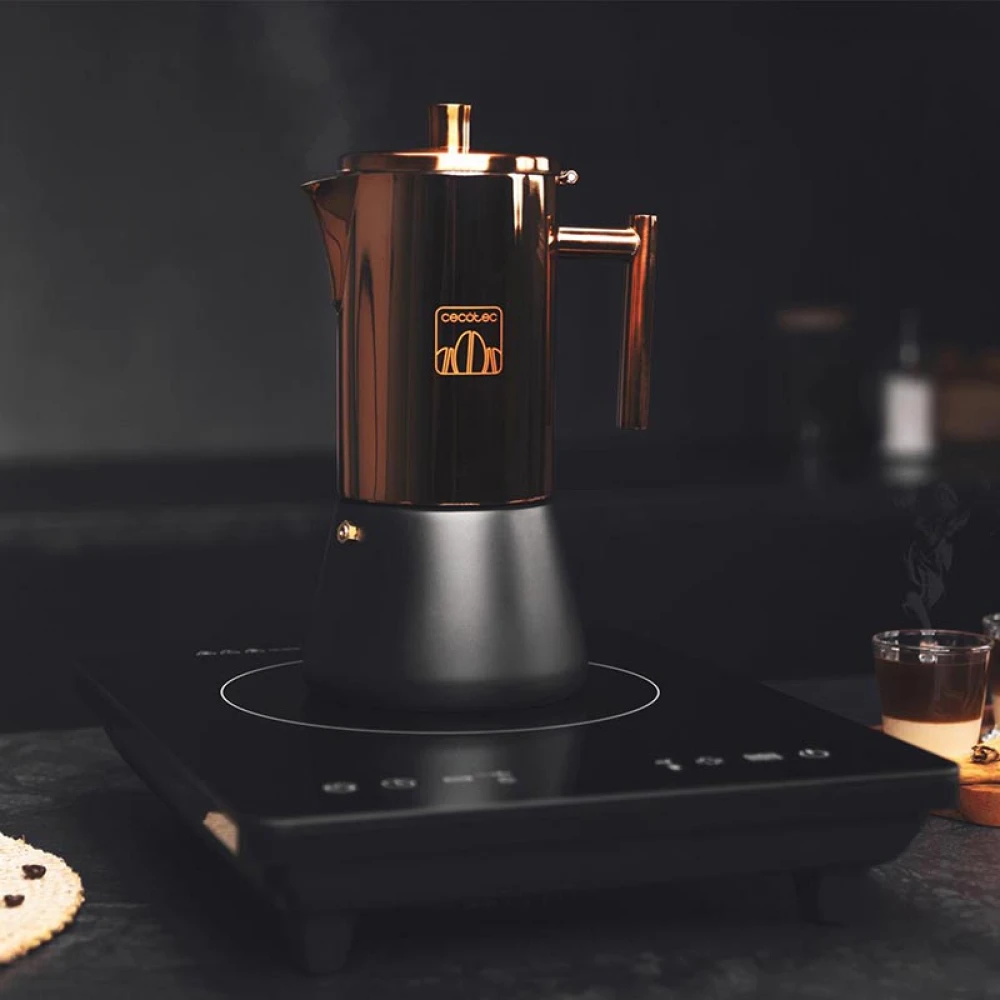 Cumbia Moking 400 CEC-01621 - Μπρίκι Espresso 4 Cups