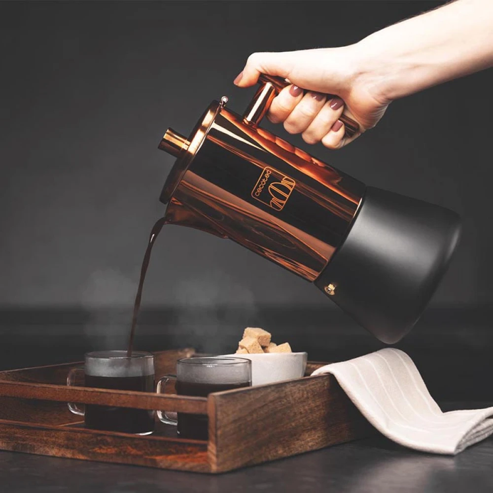 Cumbia Moking 400 CEC-01621 - Μπρίκι Espresso 4 Cups