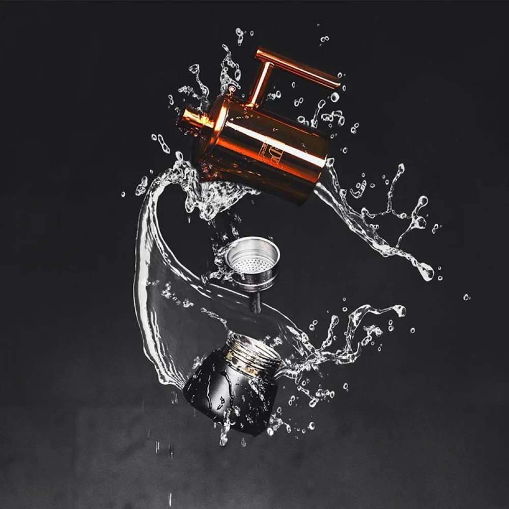 Cumbia Moking 400 CEC-01621 - Μπρίκι Espresso 4 Cups