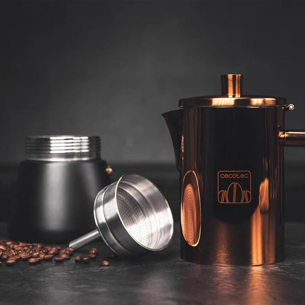 Cumbia Moking 400 CEC-01621 - Μπρίκι Espresso 4 Cups