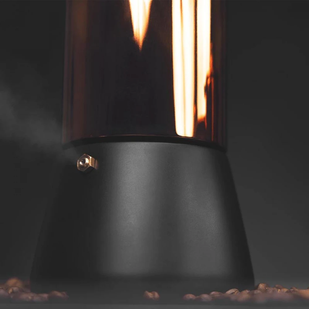 Cumbia Moking 400 CEC-01621 - Μπρίκι Espresso 4 Cups