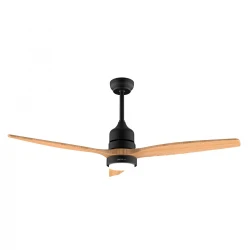 Energy Silence Aero 5275 Black & White Wood CEC-08555 - Ανεμιστήρας Οροφής 2 Σε 1 Διπλής Κατεύθυνσης Με Τηλεχειριστήριο 40W