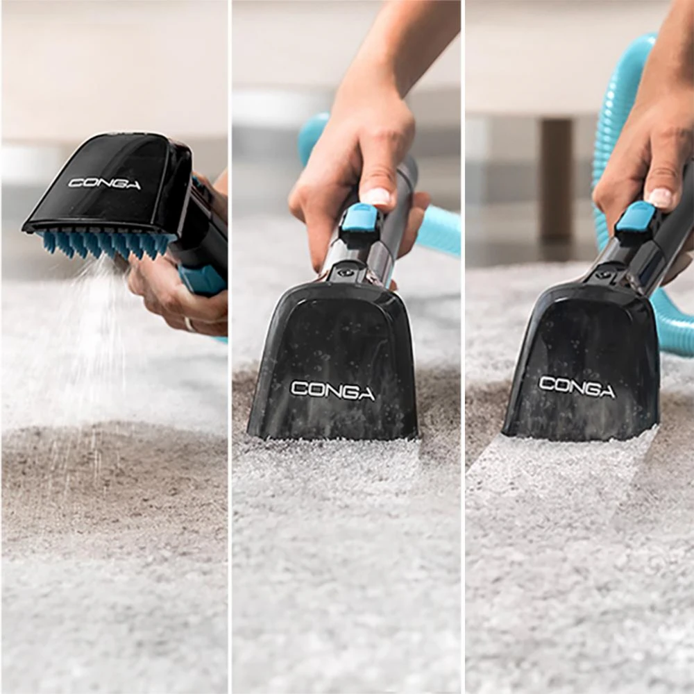 Conga 4000 Carpet&Spot Clean XL CEC-08425 - Ηλεκτρική Σκούπα Υγρών & Στερεών Ρεύματος 400 W