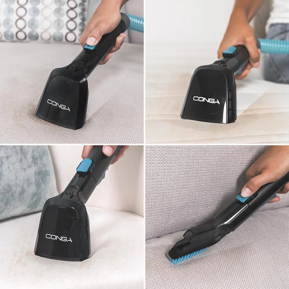 Conga 4000 Carpet&Spot Clean XL CEC-08425 - Ηλεκτρική Σκούπα Υγρών & Στερεών Ρεύματος 400 W