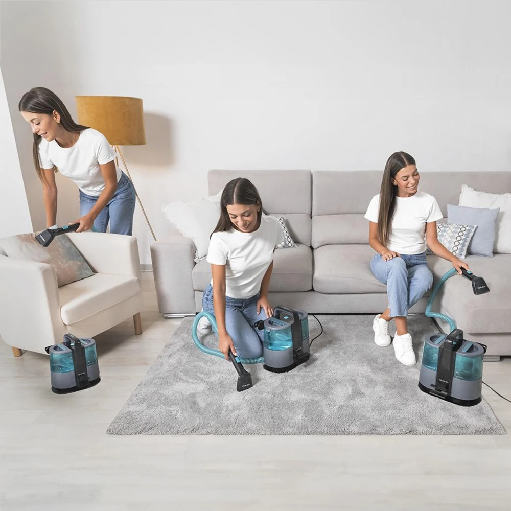 Conga 4000 Carpet&Spot Clean XL CEC-08425 - Ηλεκτρική Σκούπα Υγρών & Στερεών Ρεύματος 400 W
