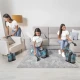 Conga 4000 Carpet&Spot Clean XL CEC-08425 - Ηλεκτρική Σκούπα Υγρών & Στερεών Ρεύματος 400 W