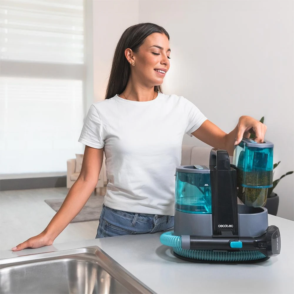 Conga 4000 Carpet&Spot Clean XL CEC-08425 - Ηλεκτρική Σκούπα Υγρών & Στερεών Ρεύματος 400 W
