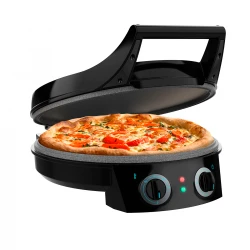 Fun Pizza & Co Cecotec CEC-04278 - Παρασκευαστής Πίτσας 1800W Μαύρος