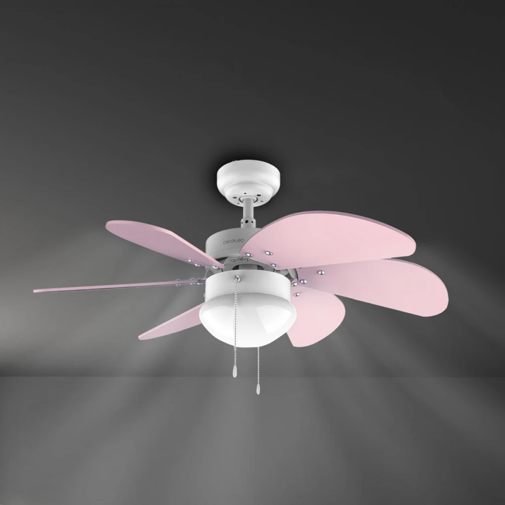 EnergySilence Aero 3600 Vision Purple CEC-05964 - Ανεμιστήρας Οροφής 2 σε 1 με Φως, Διπλής Κατεύθυνσης 50W | 92cm