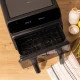 Cecofry Advance 9000 Window CEC-04986 - Ψηφιακή Φριτέζα Αέρος (Air Fryer) Με Αποσπώμενο Κάδο 9 Lt Μαύρη