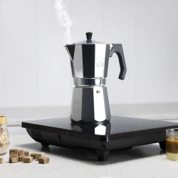 MokClassic 600 Beige CEC-01655 - Μπρίκι Espresso για 6 Φλιτζάνια