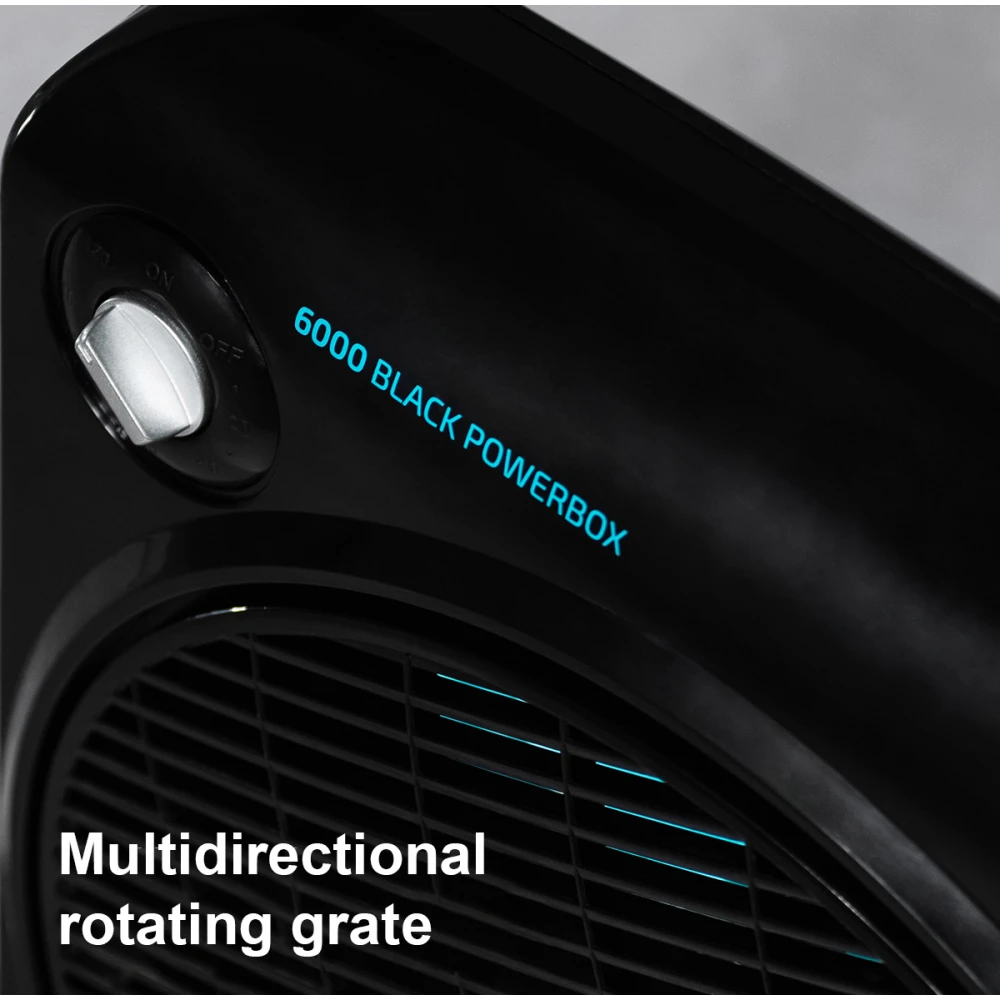EnergySilence 6000 Power CEC-05929 - Ανεμιστήρας Box Fan 50 W & Διάμετρο 30cm