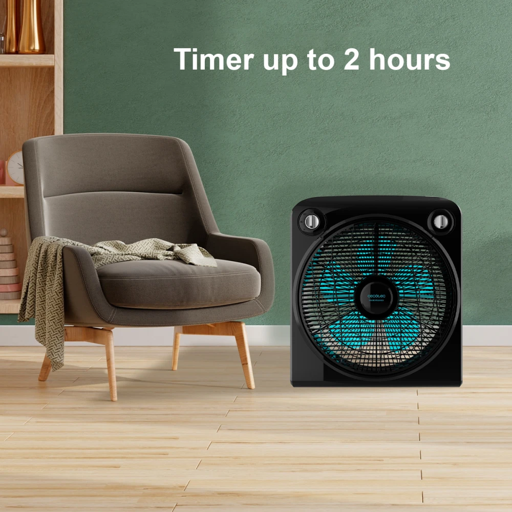 EnergySilence 6000 Power CEC-05929 - Ανεμιστήρας Box Fan 50 W & Διάμετρο 30cm