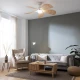 Energy Silence Aero 5290 Natural CEC-08472 - Ανεμιστήρας Οροφής 2 Σε 1 Διπλής Κατεύθυνσης Με Τηλεχειριστήριο 40 W
