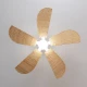 Energy Silence Aero 5290 Natural CEC-08472 - Ανεμιστήρας Οροφής 2 Σε 1 Διπλής Κατεύθυνσης Με Τηλεχειριστήριο 40 W