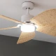Energy Silence Aero 5290 Natural CEC-08472 - Ανεμιστήρας Οροφής 2 Σε 1 Διπλής Κατεύθυνσης Με Τηλεχειριστήριο 40 W