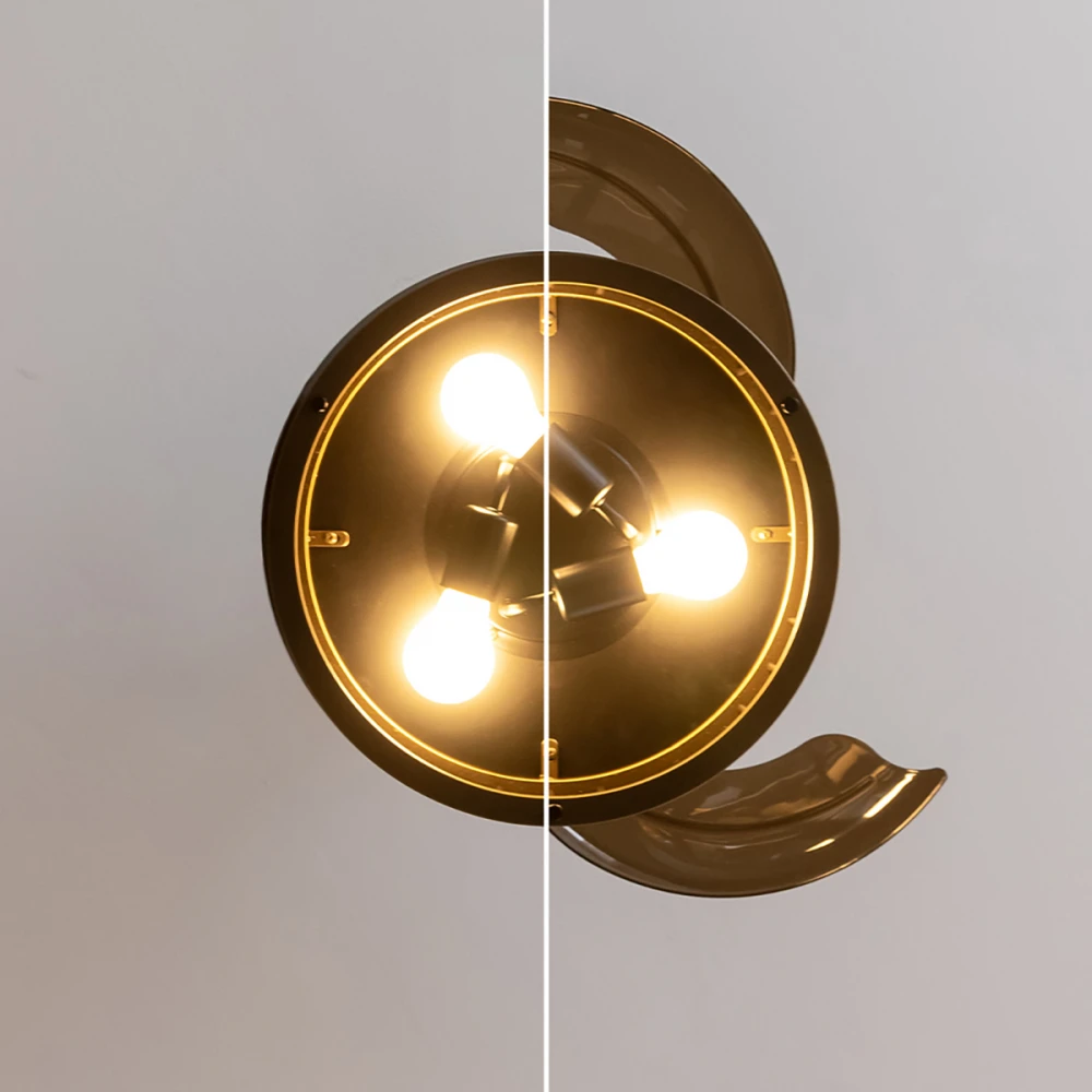 Energy Silence Aero 3600 Invisible Metalic Style CEC-08626 - Ανεμιστήρας Οροφής 2 Σε 1 Διπλής Κατεύθυνσης Με Τηλεχειριστήριο 25W | 92cm