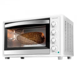Bake&Toast 4600 White Gyro CEC-03815 - Ηλεκτρικό Φουρνάκι 46 Lt Χωρίς Εστίες με Αέρα