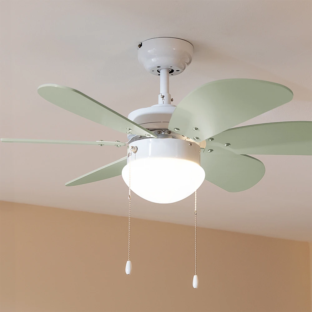 Energy Silence Aero 3600 Vision Mint CEC-05967 - Ανεμιστήρας Οροφής 2 Σε 1 Διπλής Κατεύθυνσης 50W