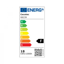 Energy Silence Aero 5600 Aqua Connected CEC-08239 - Ανεμιστήρας Οροφής 2 Σε 1 Διπλής Κατεύθυνσης Με Τηλεχειριστήριο 40W