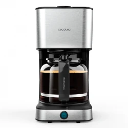 Coffee 66 Heat CEC - 01554 - Καφετιέρα Φίλτρου 950 W Ασημί