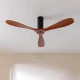 EnergySilence Aero 5500 Aqua Connected CEC-08241 - Ανεμιστήρας Οροφής Wi-Fi, Διπλής Κατεύθυνσης με Τηλεχειριστήριο 40 W | 132 cm