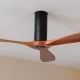 EnergySilence Aero 5500 Aqua Connected CEC-08241 - Ανεμιστήρας Οροφής Wi-Fi, Διπλής Κατεύθυνσης με Τηλεχειριστήριο 40 W | 132 cm
