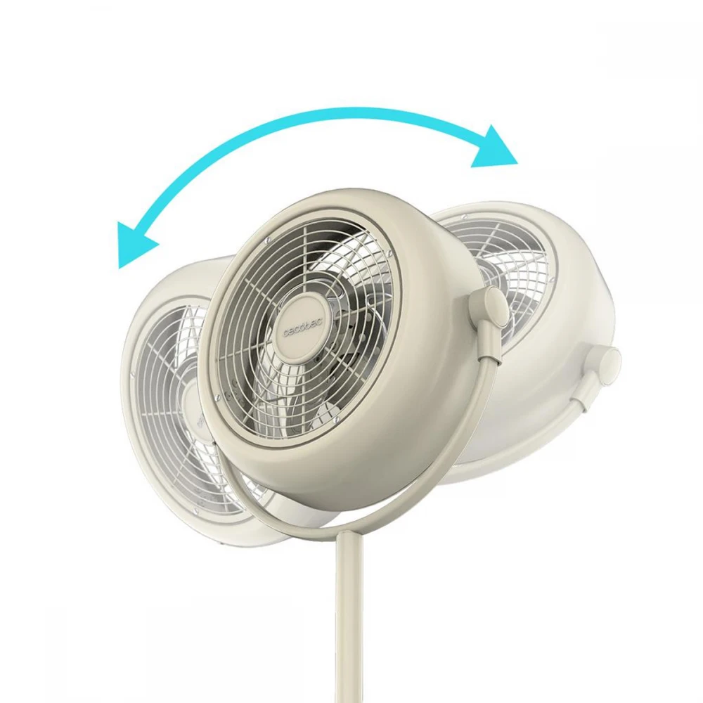 EnergySilence 250 Classic Style CEC-08205 - Ανεμιστήρας Ορθοστάτης με Ρετρό Σχεδιασμό 25W | 25cm